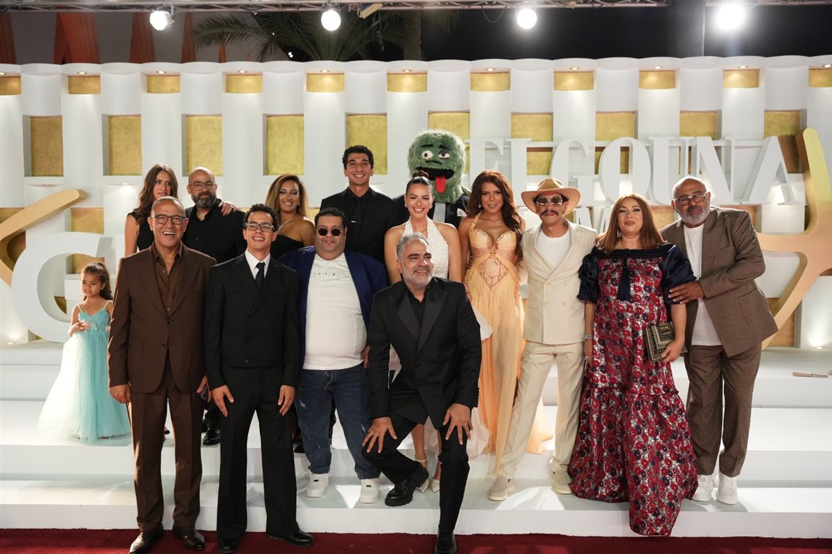 لقطات لنجوم الفن وأبطال وصناع فيلم السادة الأفاضل من الاحتفال بعرضه بمهرجان الجونة 