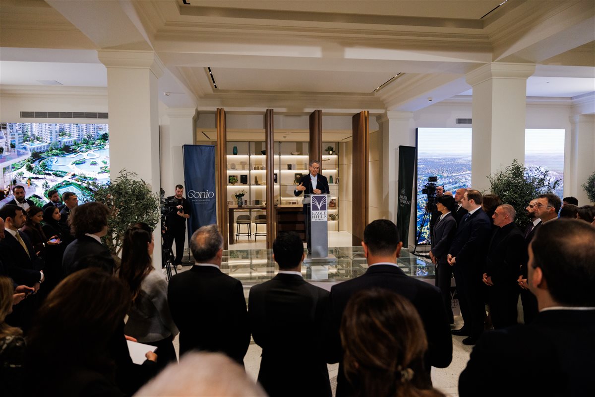 إيجل هيلز تفتتح مركز عرض في تبليسي