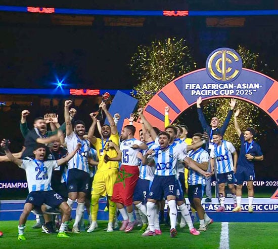 تتويج بيراميدز بكأس القارات