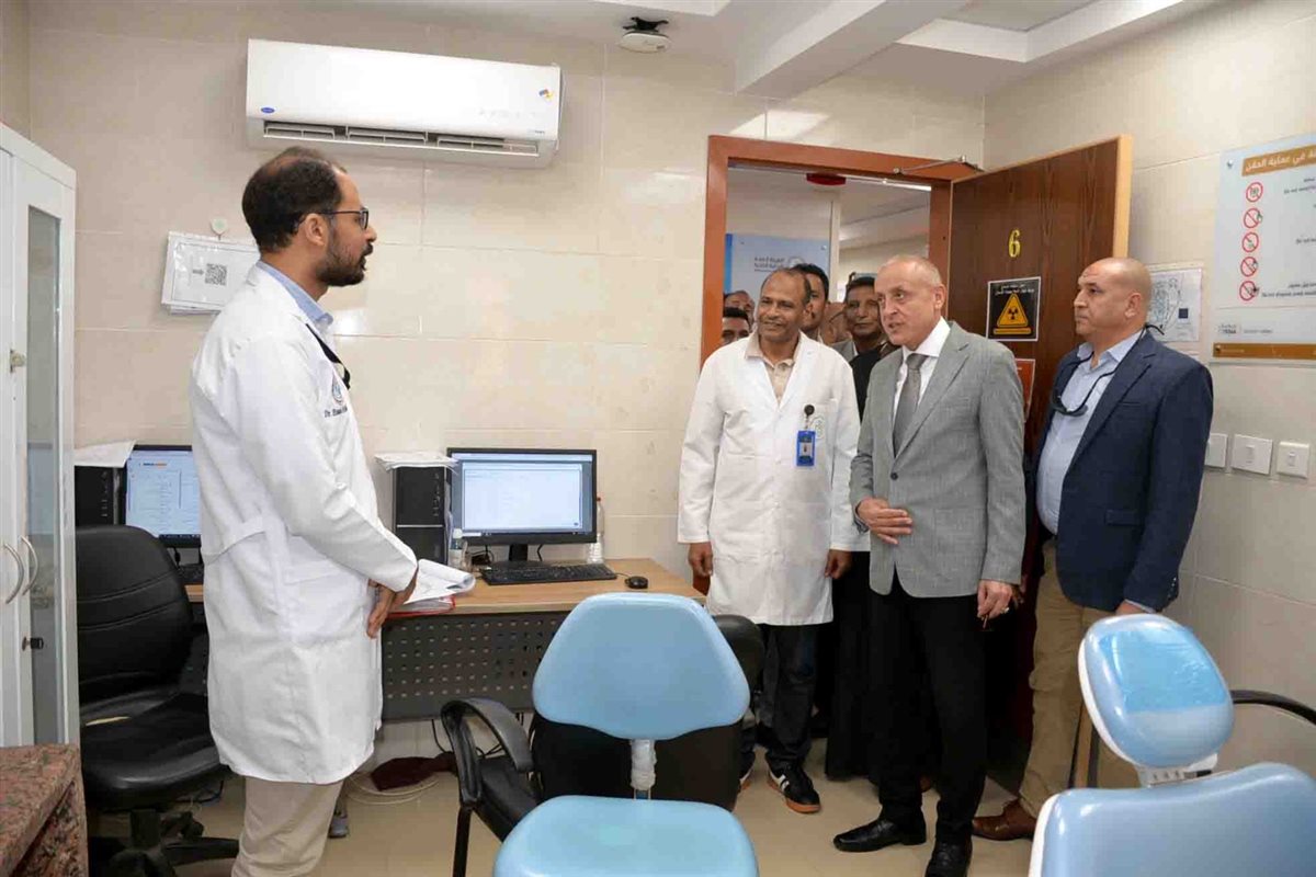 محافظ الأقصر ولقاء مع أهالي منشية النوبة 