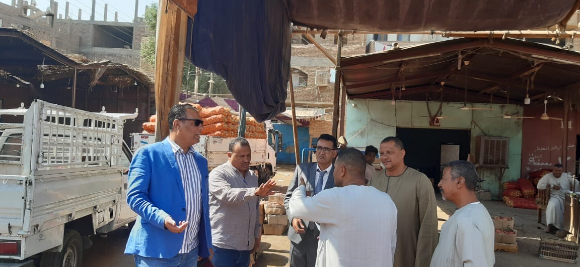 حملات مكثفة لتموين الأقصر