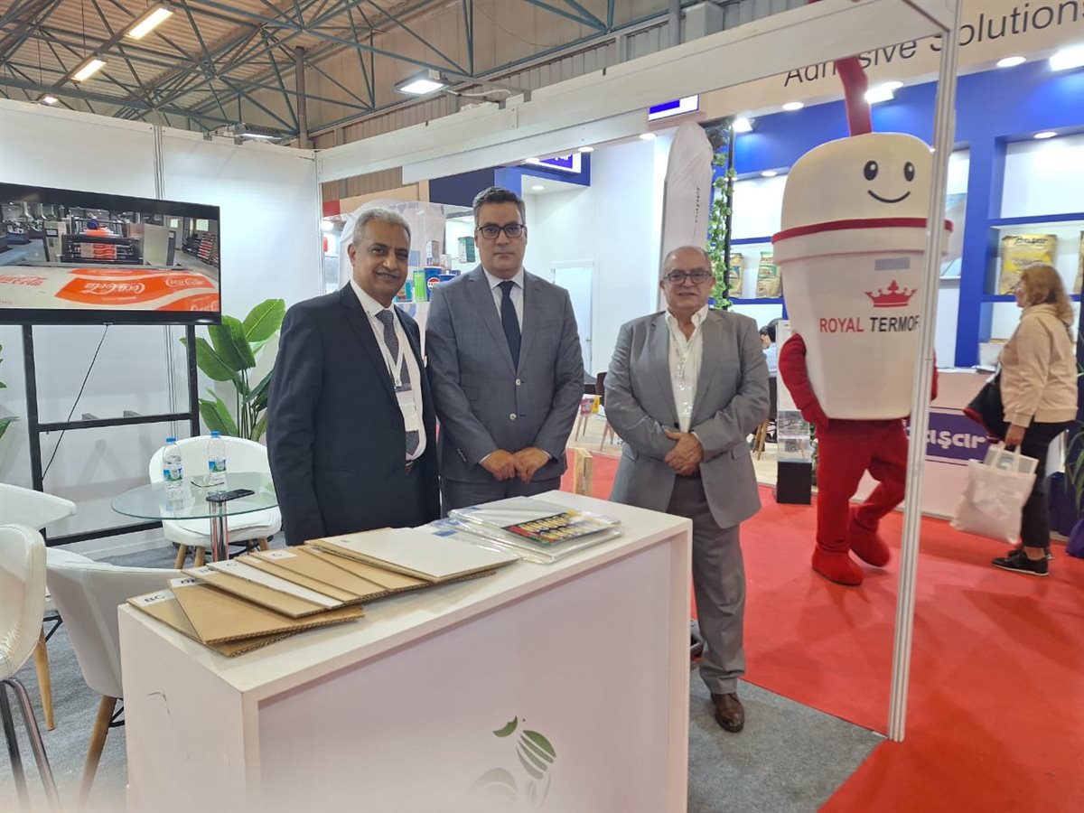 الجناح المصري من معرض إسطنبول