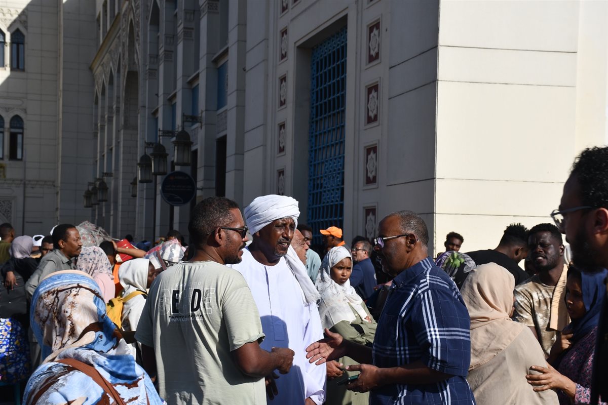 المواطنين السودانيين