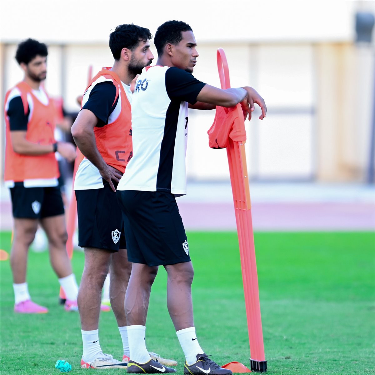 <strong>صور مران الزمالك </strong>