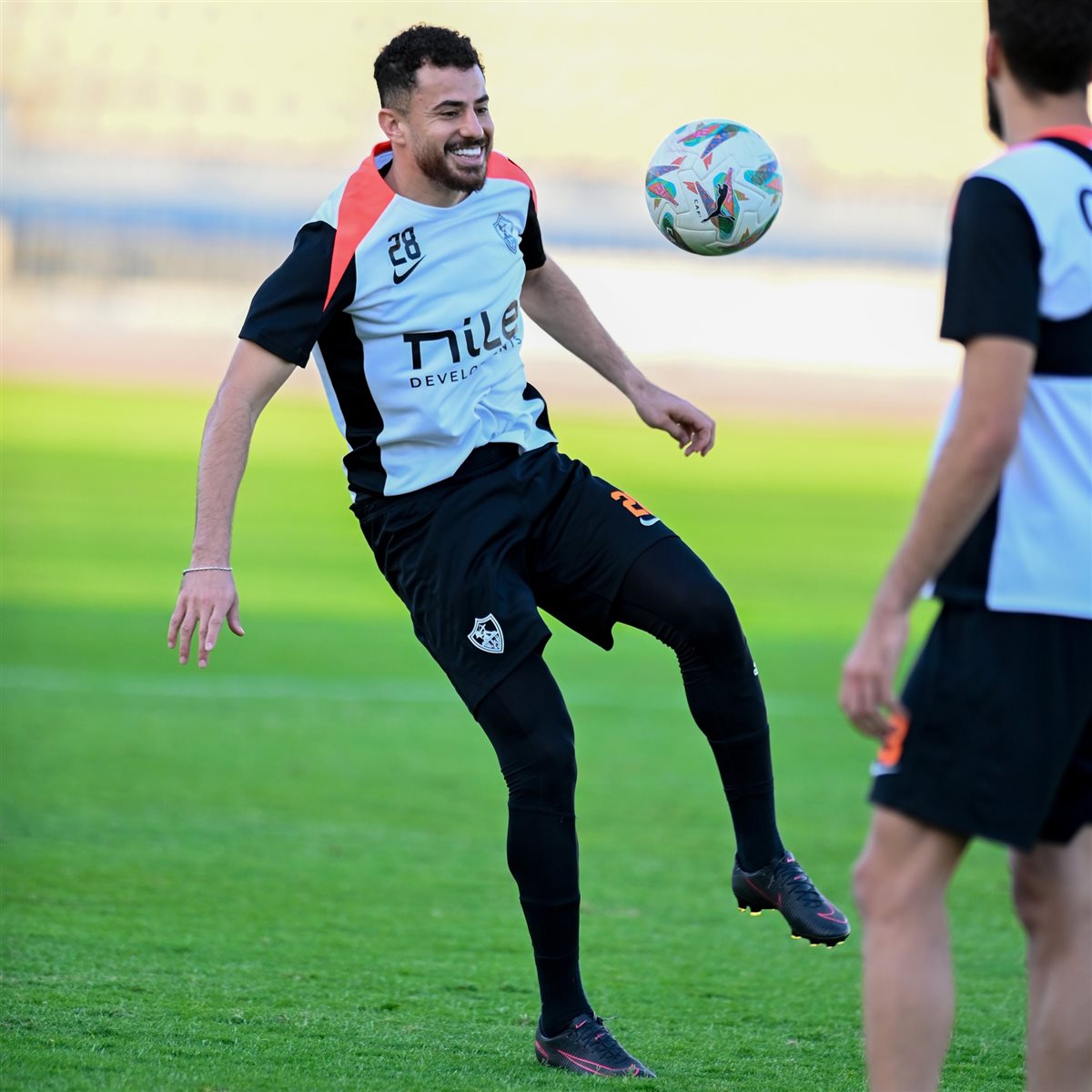 <strong>صور مران الزمالك </strong>