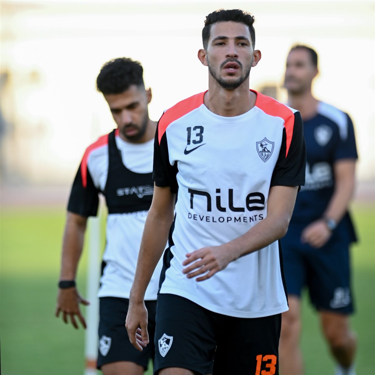 <strong>صور مران الزمالك </strong>