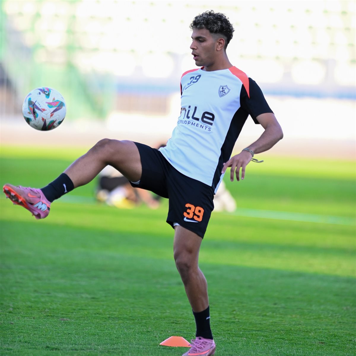 <strong>صور مران الزمالك </strong>