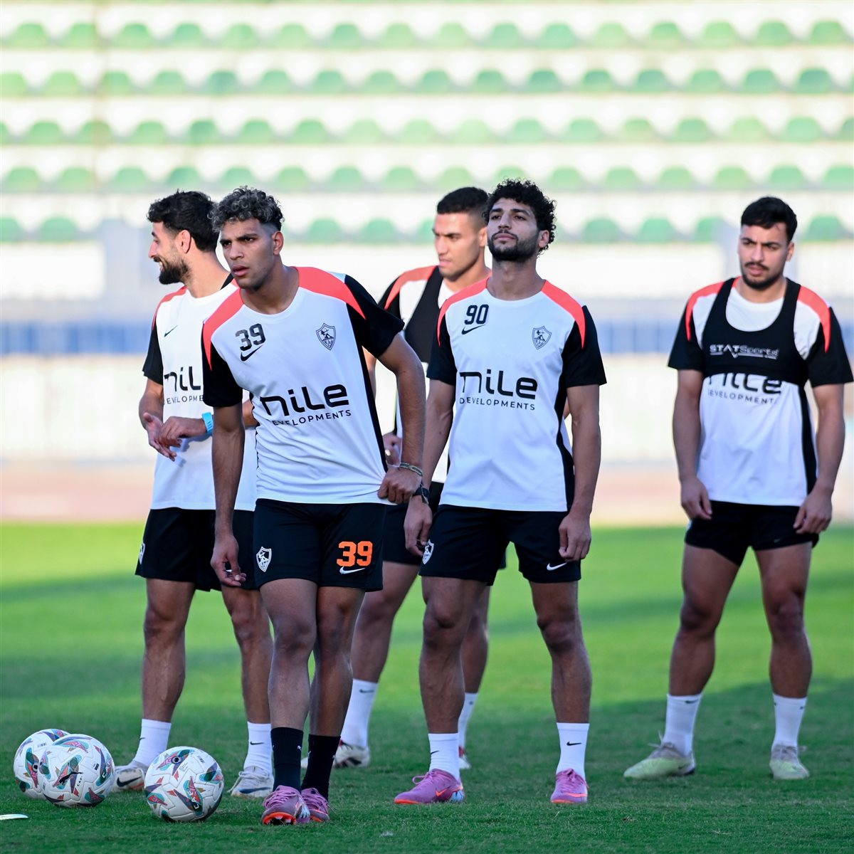 <strong>صور مران الزمالك </strong>