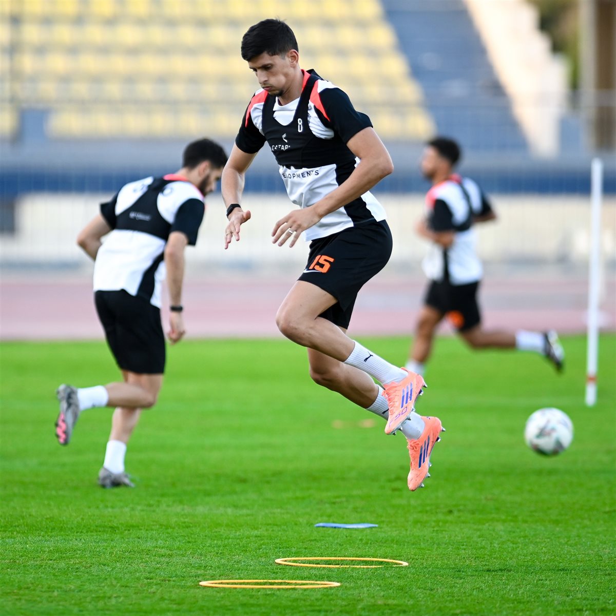 <strong>صور مران الزمالك </strong>