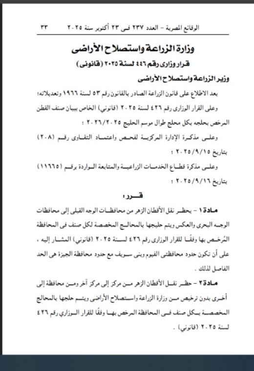 الجريدة الرسمية&nbsp;