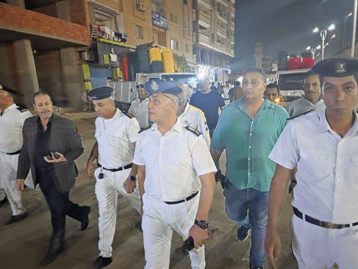 غلق وتشميع 8 مقاهي وكافيهات مخالفة 