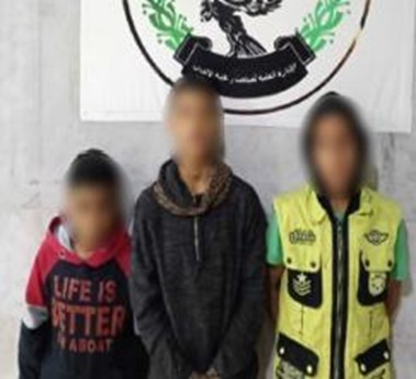 القبض علي 9 سيدات بتهمة استغلال 16 صغير في أعمال التسول بالقاهرة والجيزة 