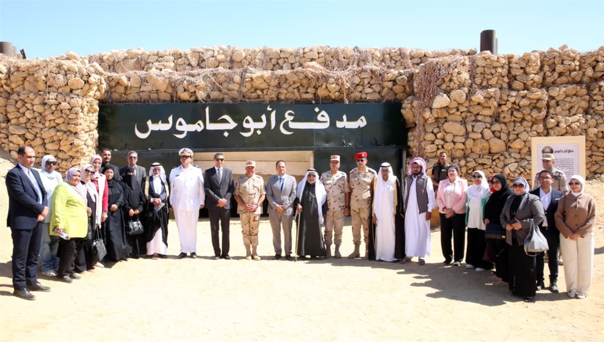 افتتاح مزار النقطة الحصينة بعيون موسى