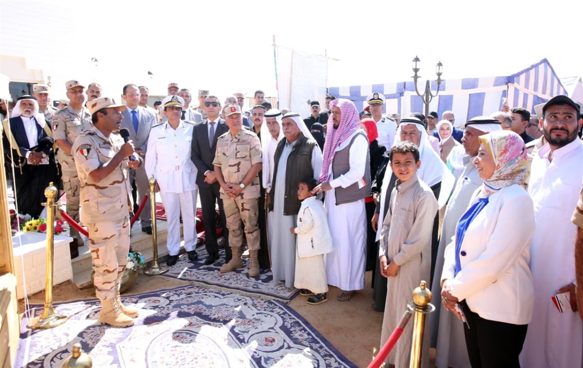 افتتاح مزار النقطة الحصينة بعيون موسى