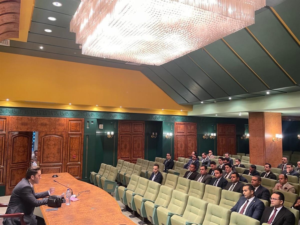 النيابة العامة تنظم دورات تدريبية متخصصة لأعضاء نيابات الأسرة (1)