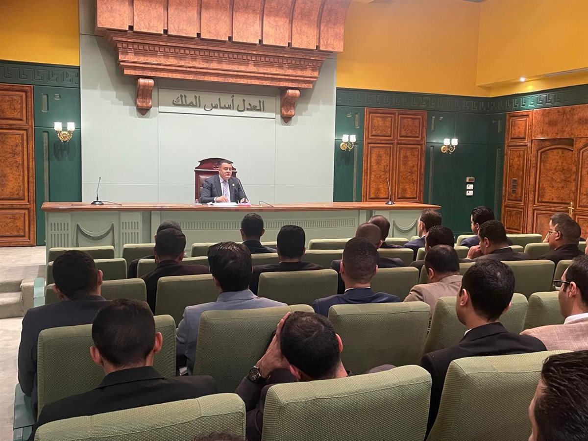 النيابة العامة تنظم دورات تدريبية متخصصة لأعضاء نيابات الأسرة (4)