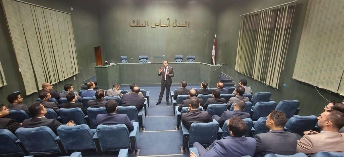 النيابة العامة تنظم دورات تدريبية متخصصة لأعضاء نيابات الأسرة (6)