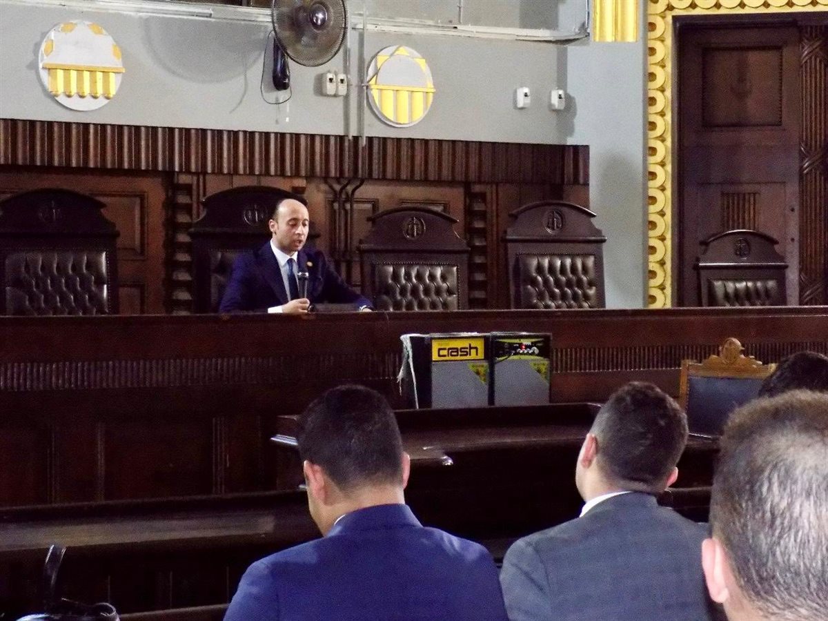 النيابة العامة تنظم دورات تدريبية متخصصة لأعضاء نيابات الأسرة (7)