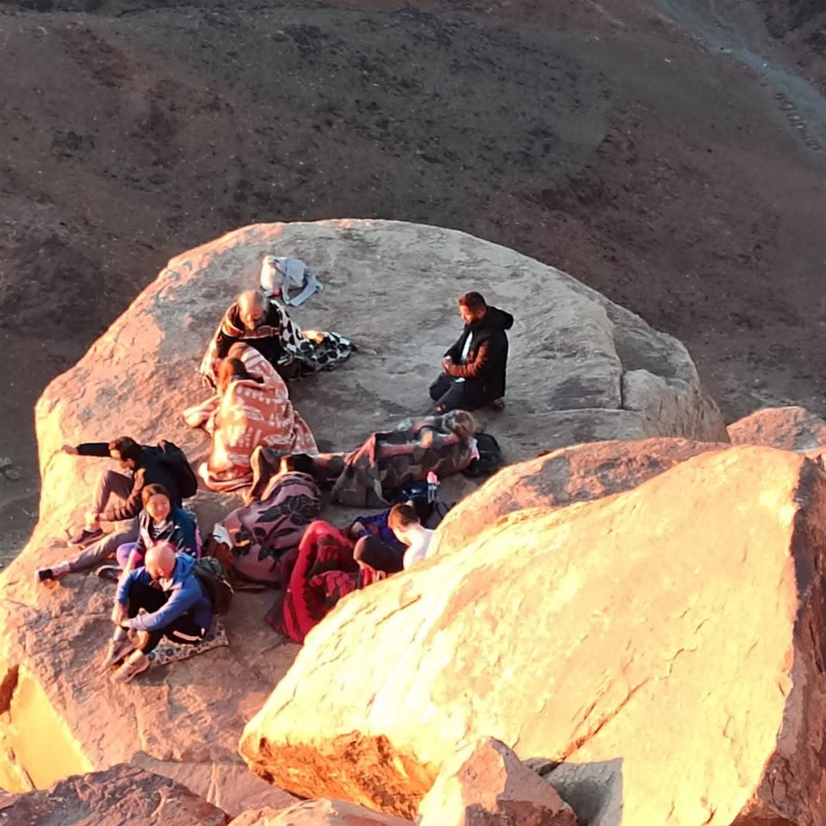 420 سائحًا بمدينة سانت كاترين