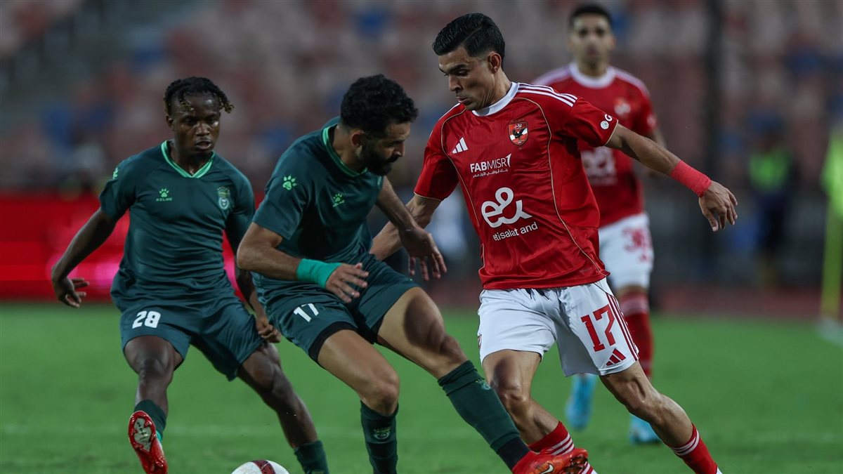 مباراة الأهلي والاتحاد السكندري
