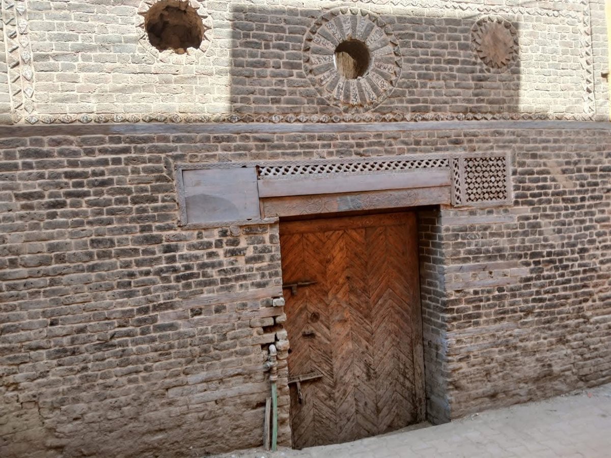 الآثر المهدم 