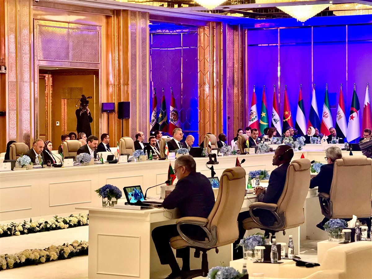 جانب من الاجتماع