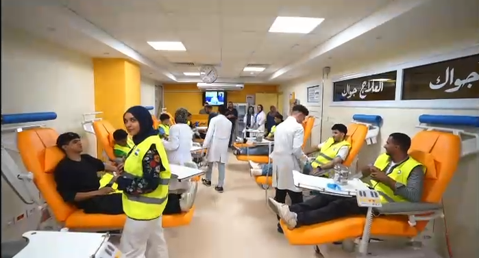 حملة التبرع بالدم 