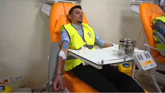 حملة التبرع بالدم 