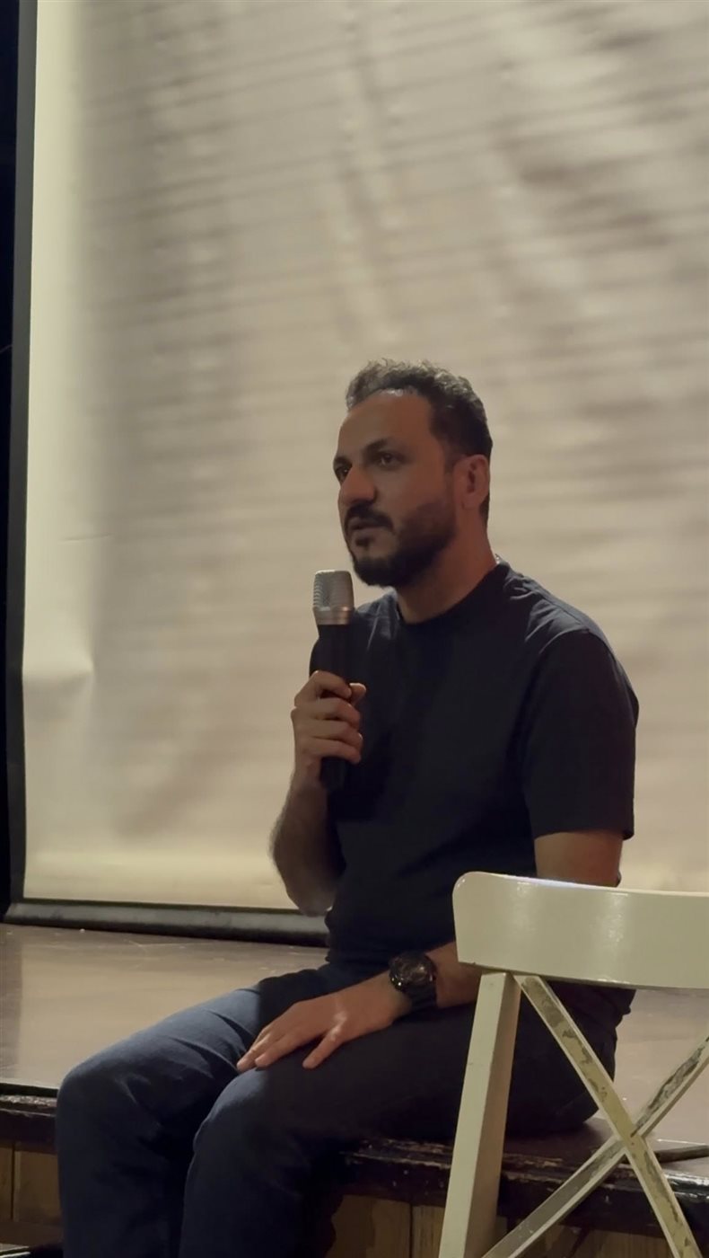 لقطات من ورشة بيتر ميمي لأعضاء نقابة المهن التمثيلية ضمن فعاليات مهرجان المسرح