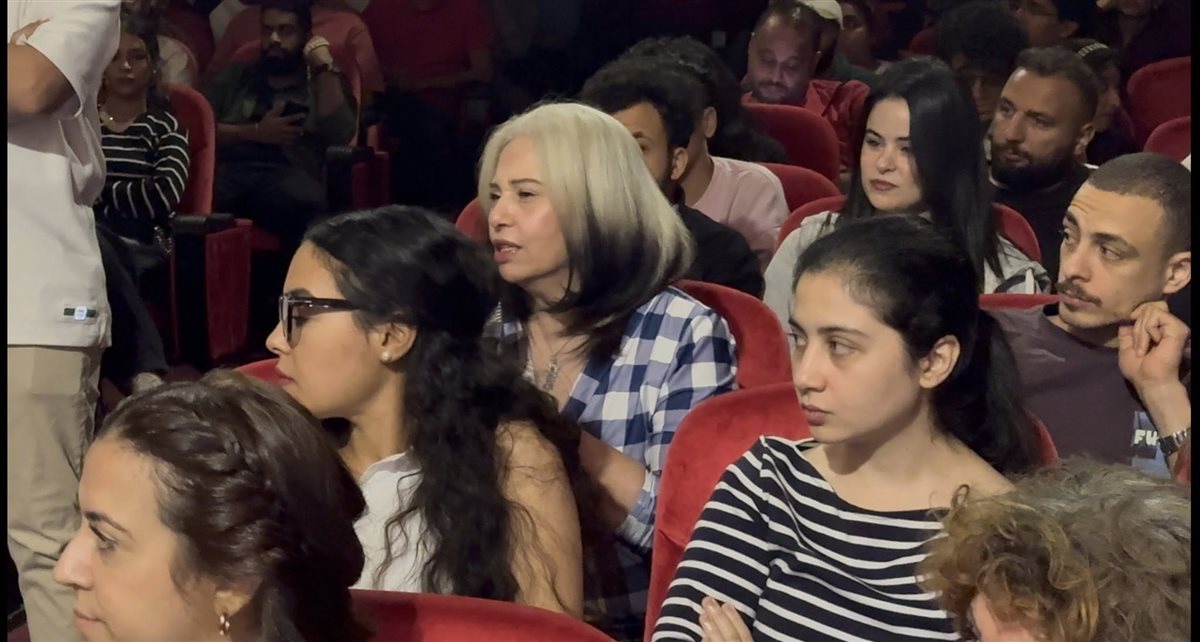 لقطات من ورشة بيتر ميمي لأعضاء نقابة المهن التمثيلية ضمن فعاليات مهرجان المسرح