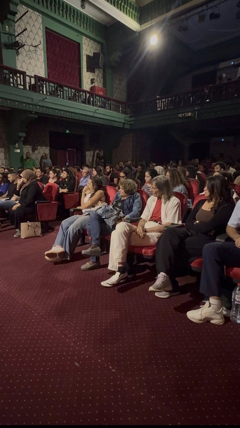 لقطات من ورشة بيتر ميمي لأعضاء نقابة المهن التمثيلية ضمن فعاليات مهرجان المسرح