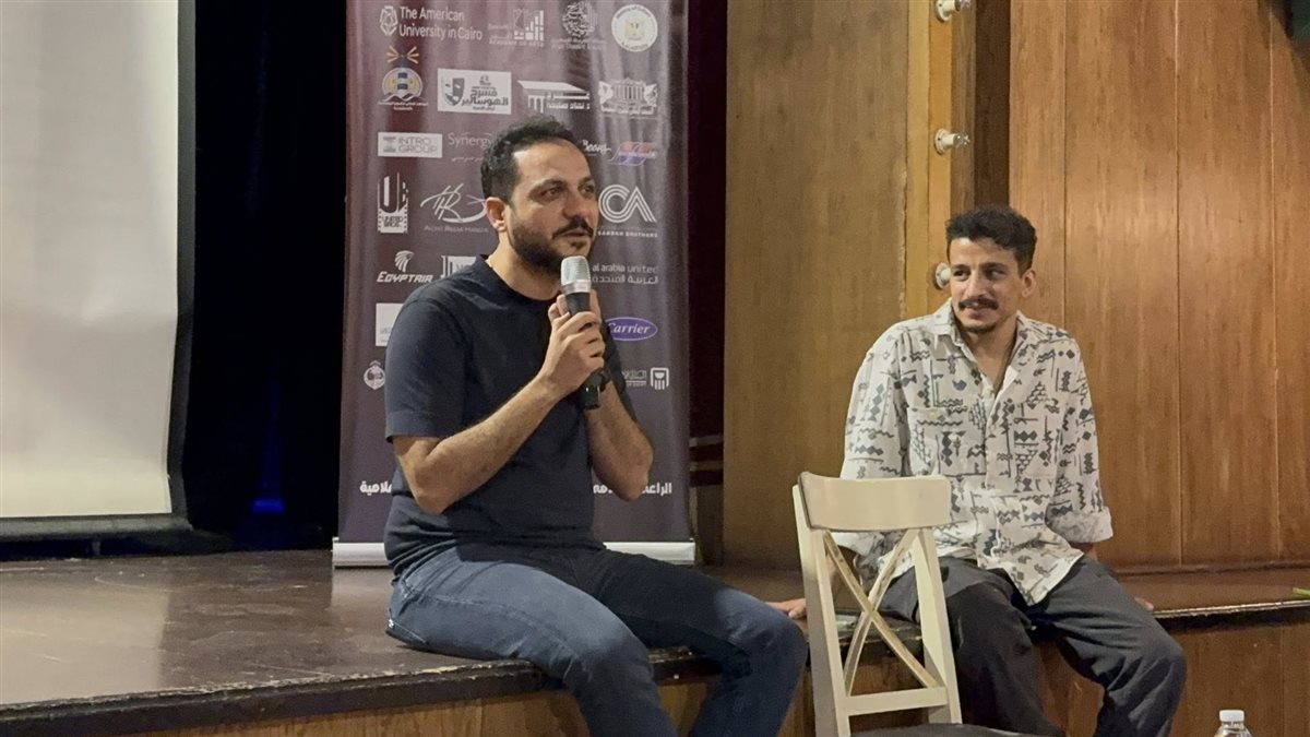 لقطات من ورشة بيتر ميمي لأعضاء نقابة المهن التمثيلية ضمن فعاليات مهرجان المسرح