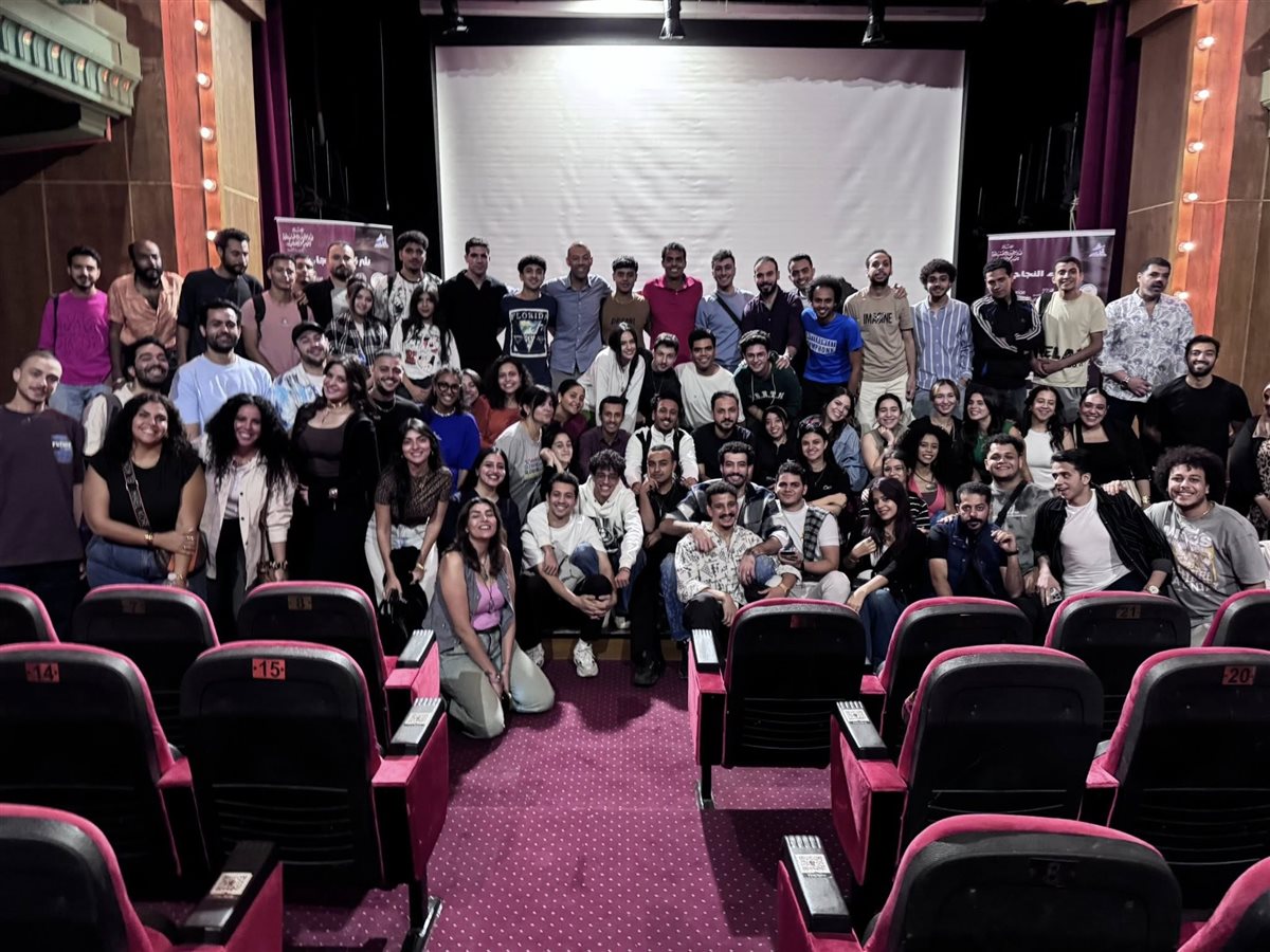 لقطات من ورشة بيتر ميمي لأعضاء نقابة المهن التمثيلية ضمن فعاليات مهرجان المسرح