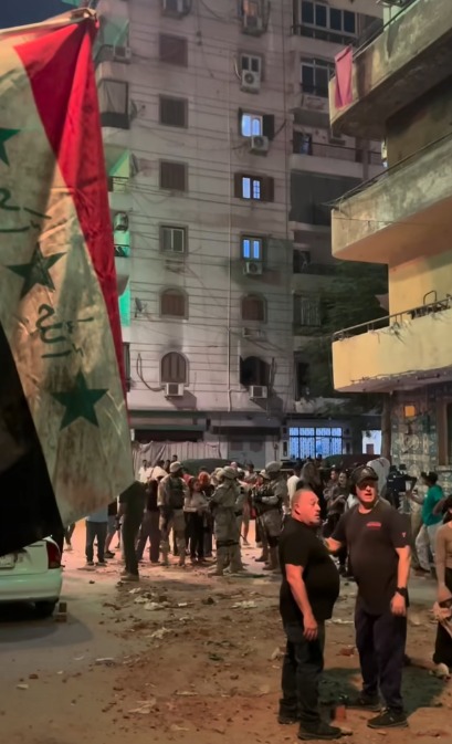 <strong>لقطات من تصوير فيلم تحقيق من الرئيس عن صدام حسين في شوارع القاهرة</strong>