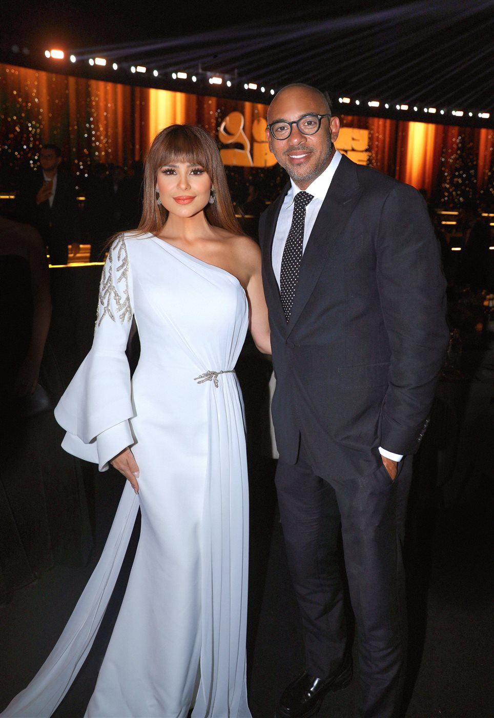 من قلب الأهرامات.. كارول سماحة تتألق في حفل افتتاح جرامي العالمي