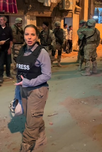 <strong>لقطات من تصوير فيلم تحقيق من الرئيس عن صدام حسين في شوارع القاهرة</strong>