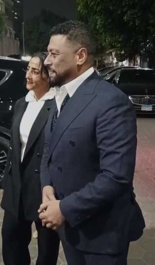 لقطات من وصول النجوم لحفل زفاف الفنان حاتم صلاح بقصر محمد علي