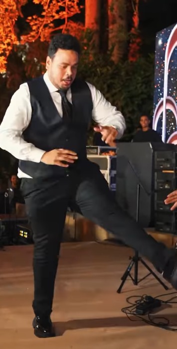 <strong>حفل زفاف حاتم صلاح بقصر محمد علي باشا بحضور نجوم الفن</strong>