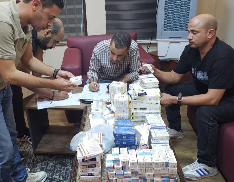 ضبط محل يبيع أدوية مهربة ومدعمة دون ترخيص في سيدي عبد الرحمن بمطروح