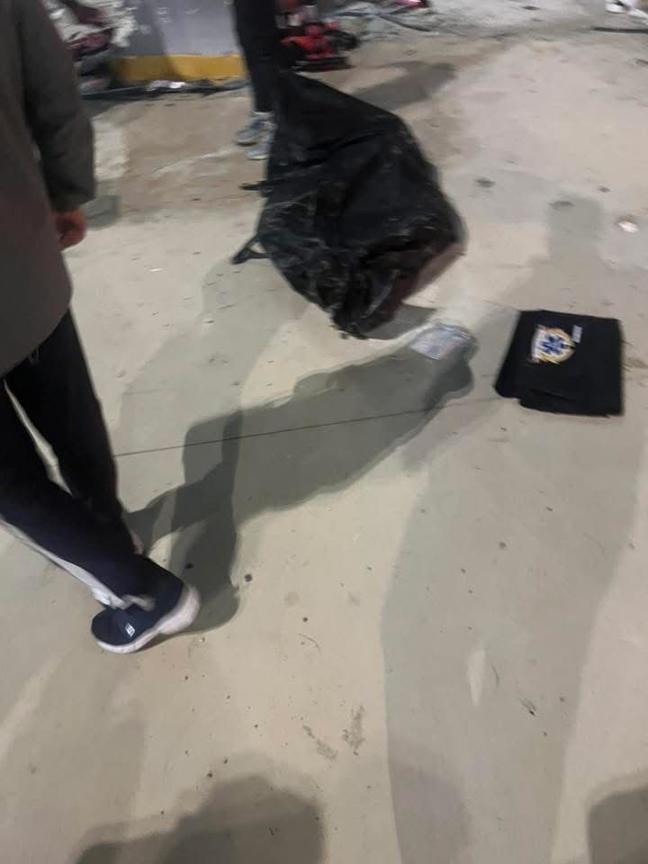 تصادم وحريق عدد من السيارات أعلى طريق السويس بالقاهرة الجديدة