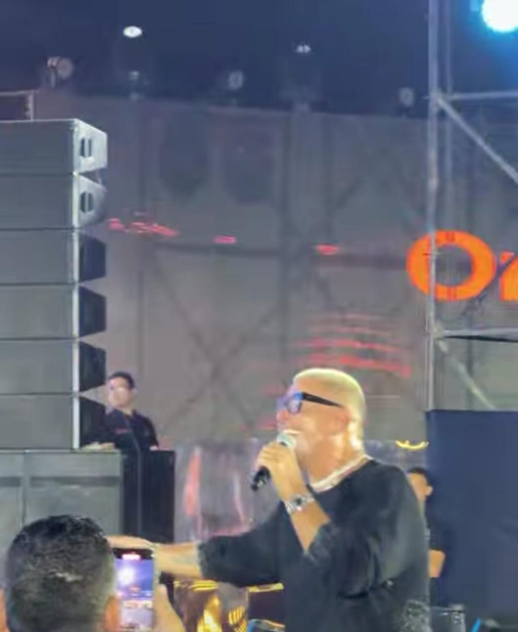 عمرو دياب يشعل حفله على هامش مهرجان الجونة السينمائي