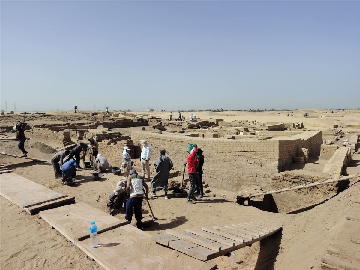 جانب من أعمال البعثه 