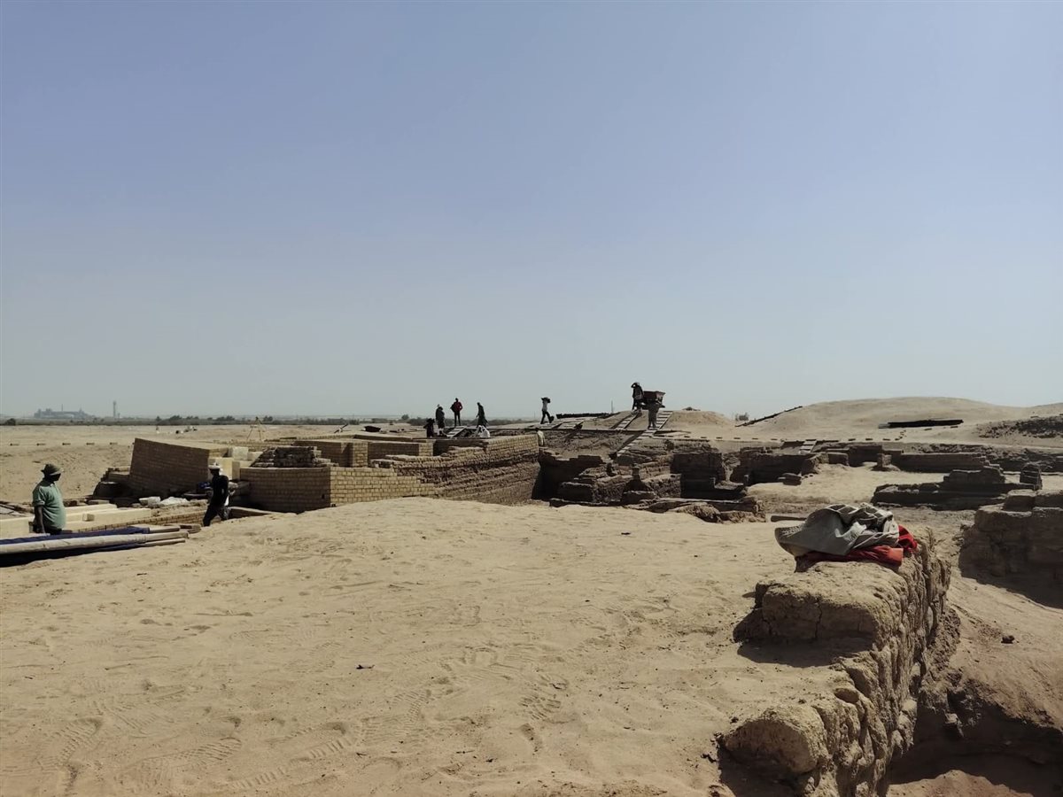 جانب من أعمال البعثه 