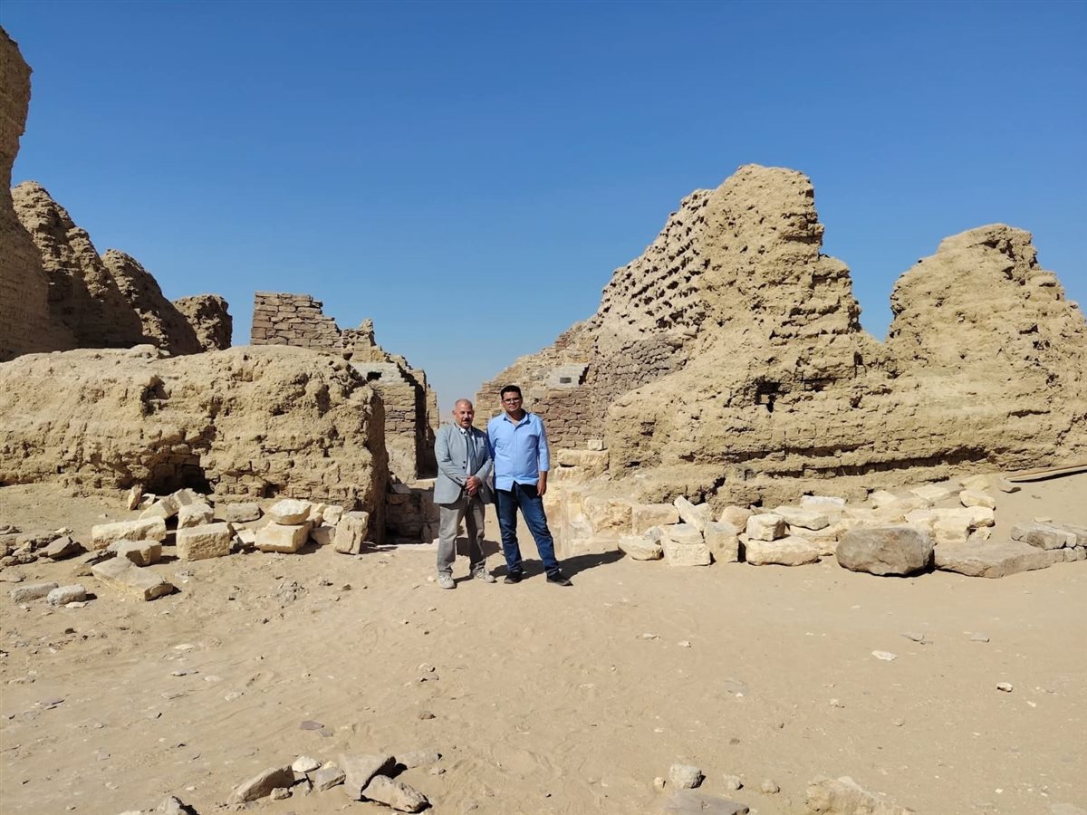 جانب من أعمال البعثه 