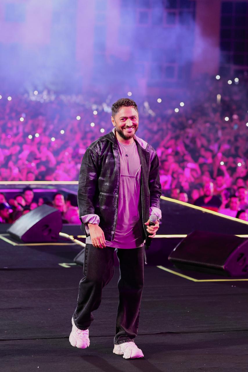 حفل تامر حسني