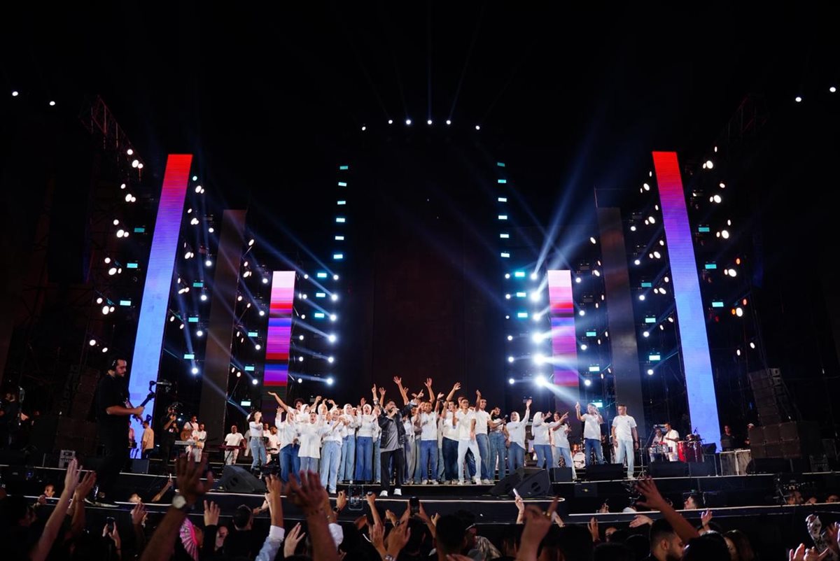 حفل تامر حسني