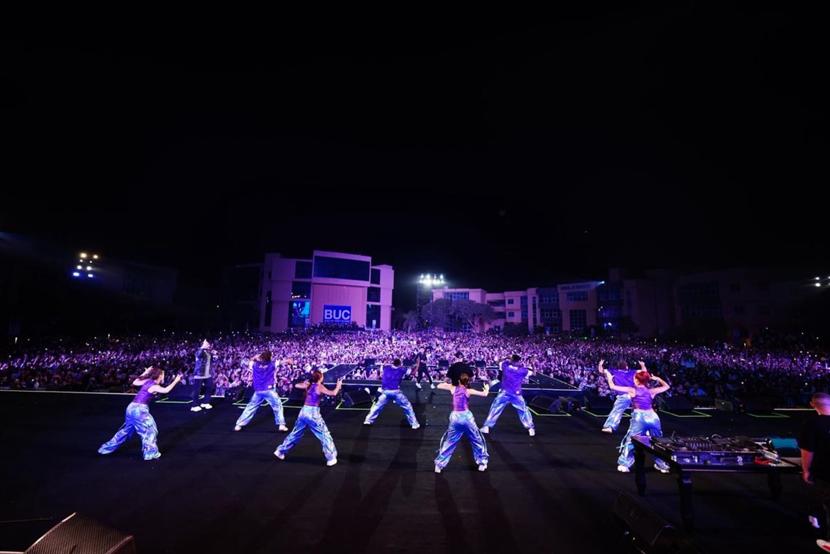 حفل تامر حسني