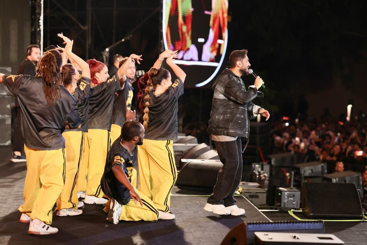 حفل تامر حسني