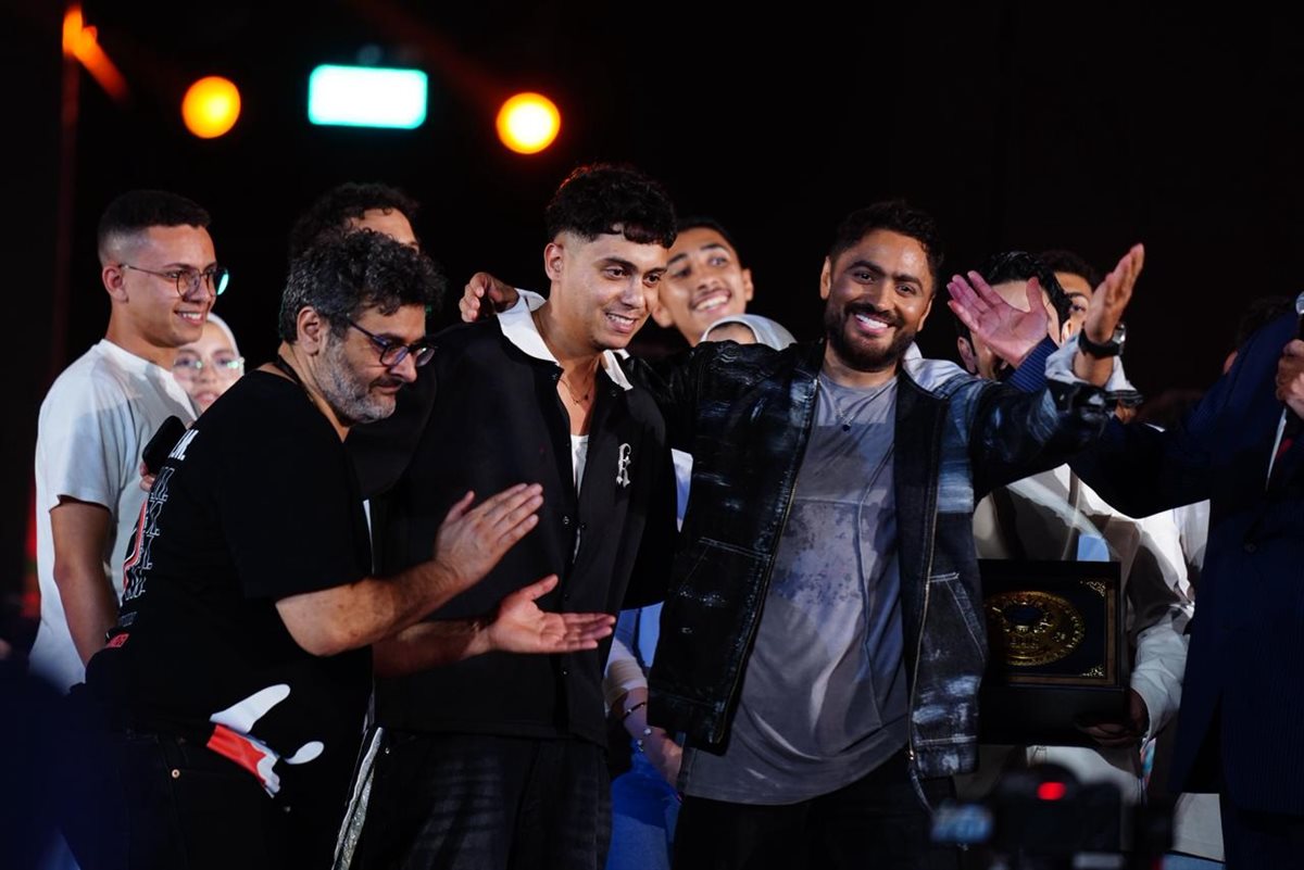 حفل تامر حسني