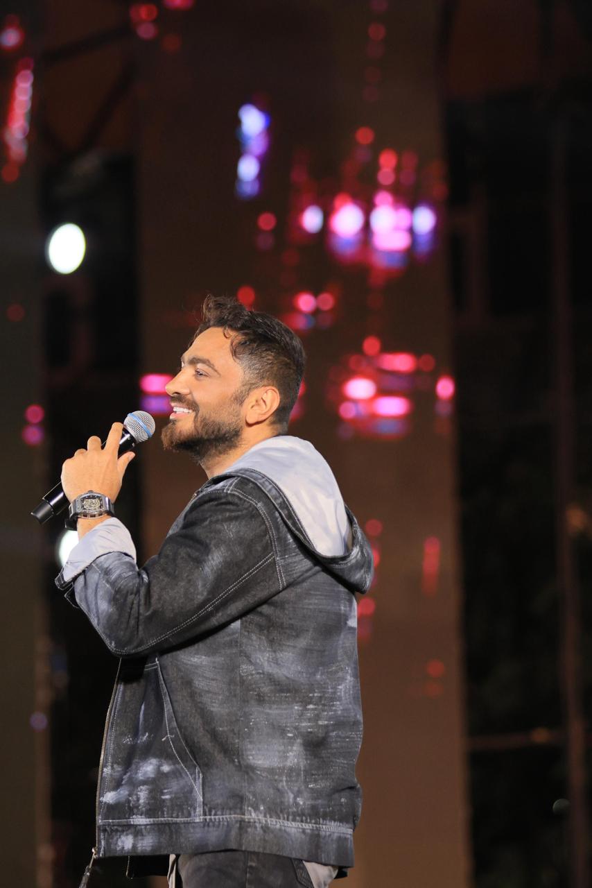 حفل تامر حسني